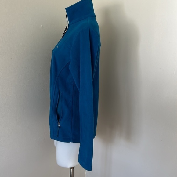 (NWT) Columbia Women’s Falls II Full-Zip Fleece Jacket in Teal, Small - Picture 13 of 17
